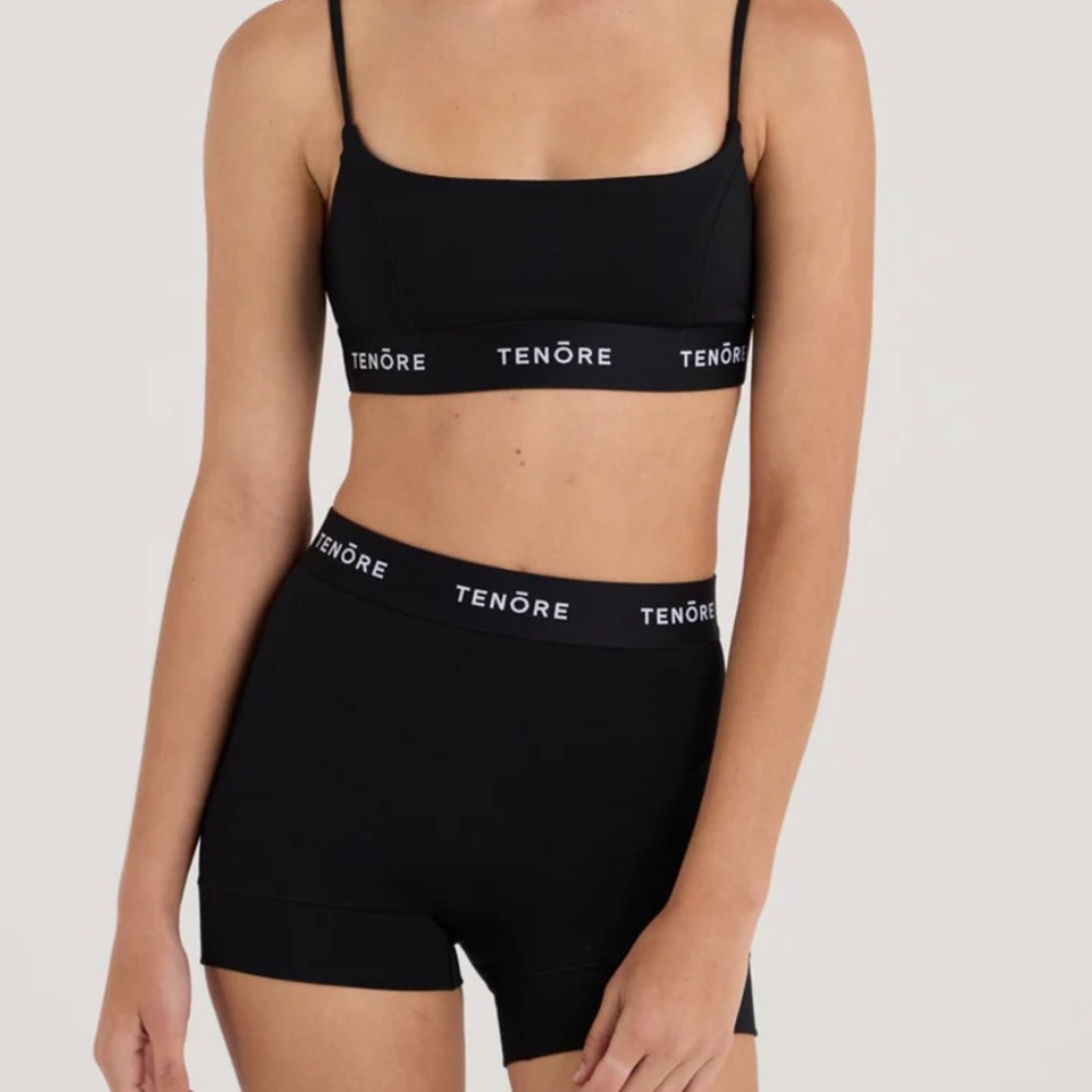 TENORE logo sports bralette